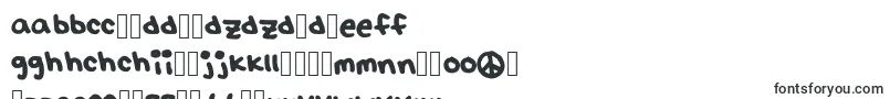 Czcionka Lulu s font – słowackie czcionki