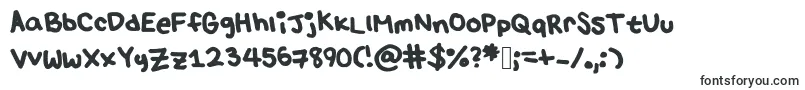Шрифт Lulu s font – шрифты, начинающиеся на L