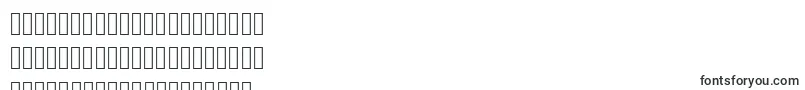Czcionka Lulu s font – tatarskie czcionki