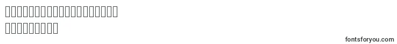 フォントLulu s font – ヘブライ文字