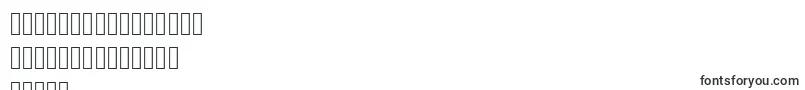 フォントLulu s font – クルド語の文字
