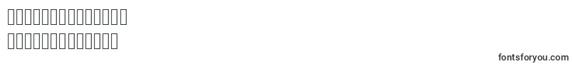 フォントLulu s font – ラオスのフォント
