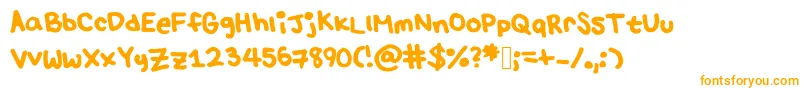 Lulu s font Font – Orange Fonts