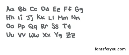 Шрифт Lulu s font