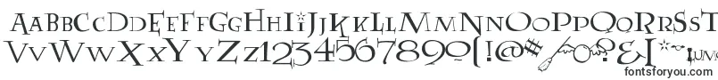 LUMOS-fontti – Alkavat L:lla olevat fontit