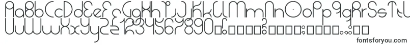 Шрифт LunacyDemo – OTF шрифты
