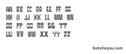 Review of the Ratanegra Font