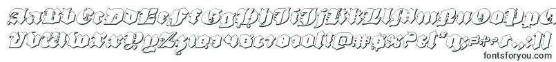 Шрифт luxcontratenebras3dital – шрифты, начинающиеся на L