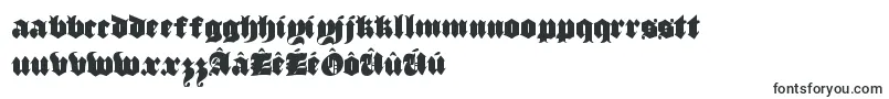 luxcontratenebrascond Font – Frisian Fonts