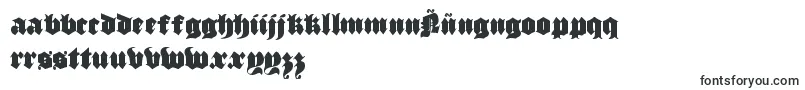 Czcionka luxcontratenebrascond – filipińskie czcionki