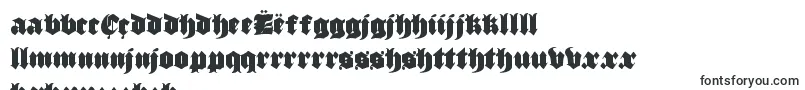 luxcontratenebrascond-Schriftart – nyanja Schriften