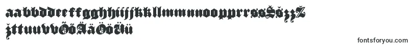 Czcionka luxcontratenebrascond – estońskie czcionki