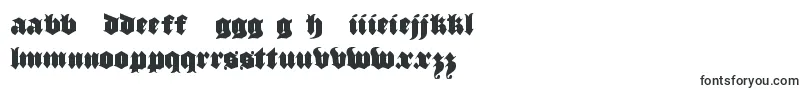 Czcionka luxcontratenebrascond – maltańskie czcionki