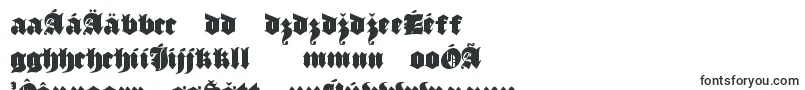 luxcontratenebrascond Font – Slovak Fonts