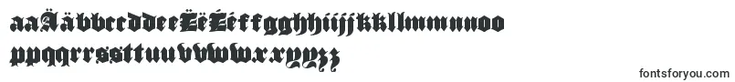 luxcontratenebrascond Font – Macedonian Fonts