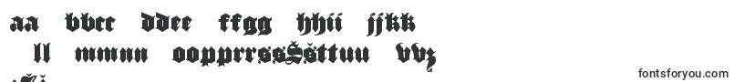 luxcontratenebrascond Font – Latvian Fonts