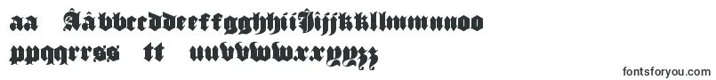 Czcionka luxcontratenebrascond – rumuńskie czcionki