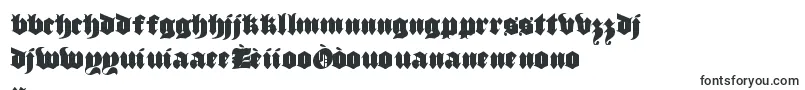 luxcontratenebrascond Font – Creole Fonts