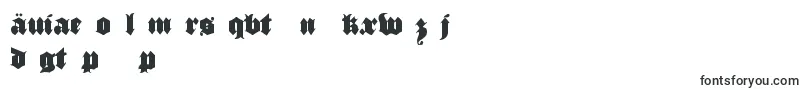 luxcontratenebrascond-Schriftart – amharische Schriften