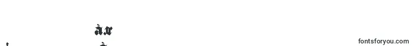 luxcontratenebrascond-Schriftart – nepalesische Schriften