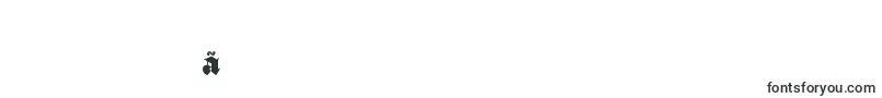 luxcontratenebrascond Font – Korean Fonts