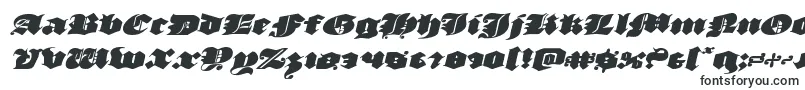 luxcontratenebrasexpandital-Schriftart – Schriftarten, die mit L beginnen