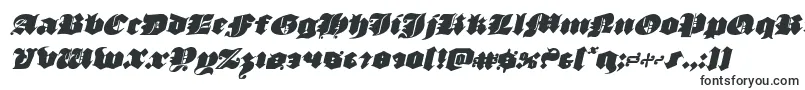 luxcontratenebrasital-Schriftart – Schriftarten, die mit L beginnen