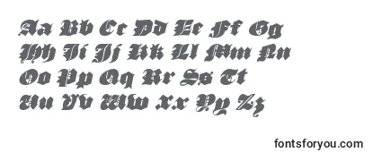 Luxcontratenebrasital Font