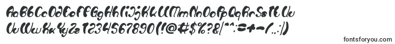 Luxurious Sexy Bold Italic-Schriftart – Schriftarten, die mit L beginnen