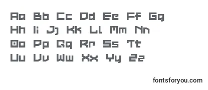 Обзор шрифта LVDCC   
