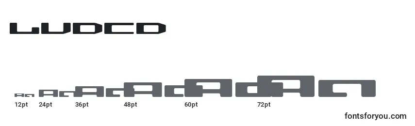 Размеры шрифта LVDCD    (133140)