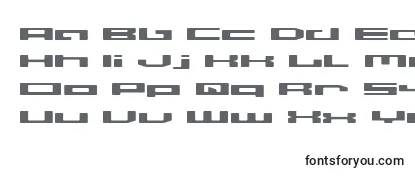Обзор шрифта LVDCD   
