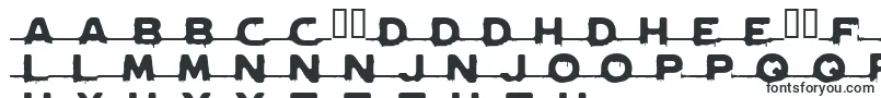 LVDCG   -Schriftart – nyanja Schriften