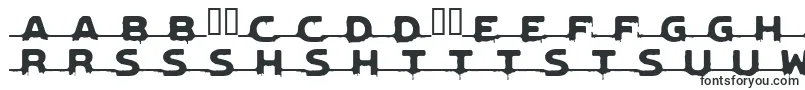 フォントLVDCG    – ハウスフォント
