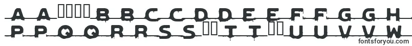 Шрифт LVDCG    – румынские шрифты