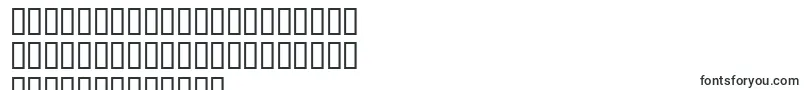 LVDCG   -Schriftart – sindhi Schriften