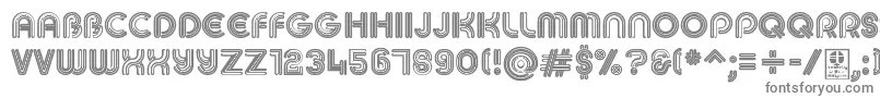 MACCOS BOLD Demo Font – Gray Fonts