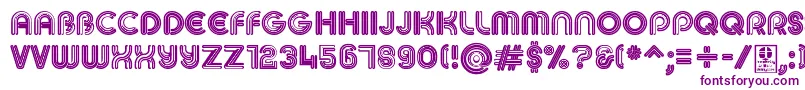 MACCOS BOLD Demo Font – Purple Fonts