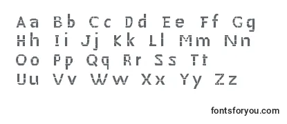 MaceriamSimplex Font