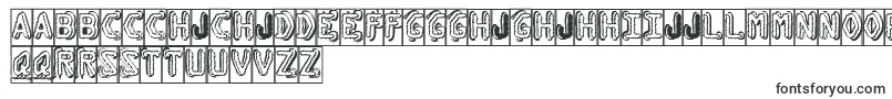 Dymogb-fontti – korsikankieliset fontit