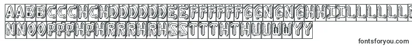 Dymogb-fontti – walesilaiset fontit