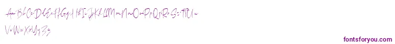 MackleScript Regular DEMO Font – Purple Fonts