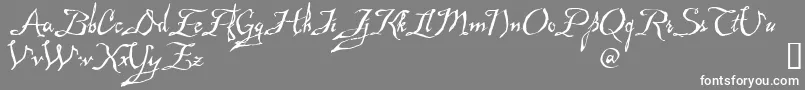 MAD     -Schriftart – Weiße Schriften auf grauem Hintergrund
