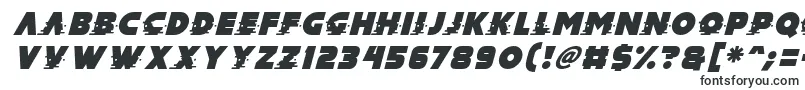 フォントMad Hacker Italic – ブランドフォント