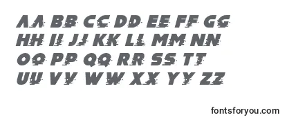 Mad Hacker Italic-fontti