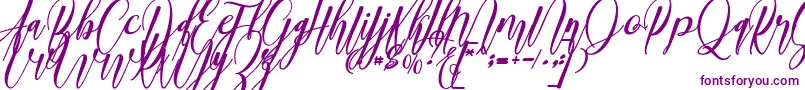 madani Font – Purple Fonts