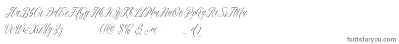 Шрифт madania free – серые шрифты на белом фоне