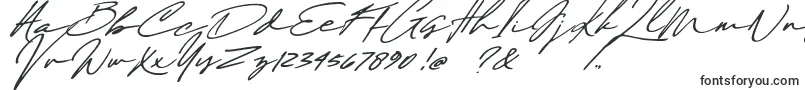 フォントMaddison Signature DEMO – TTFフォント