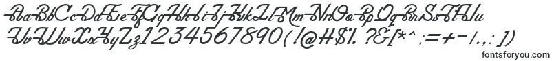 Maddison-Schriftart – Schriftarten, die mit M beginnen