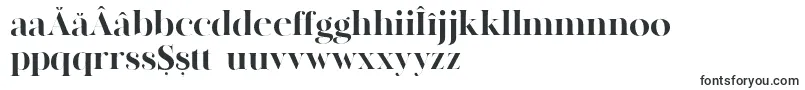 MADE Canvas Black PERSONAL USE Font – Romanian Fonts